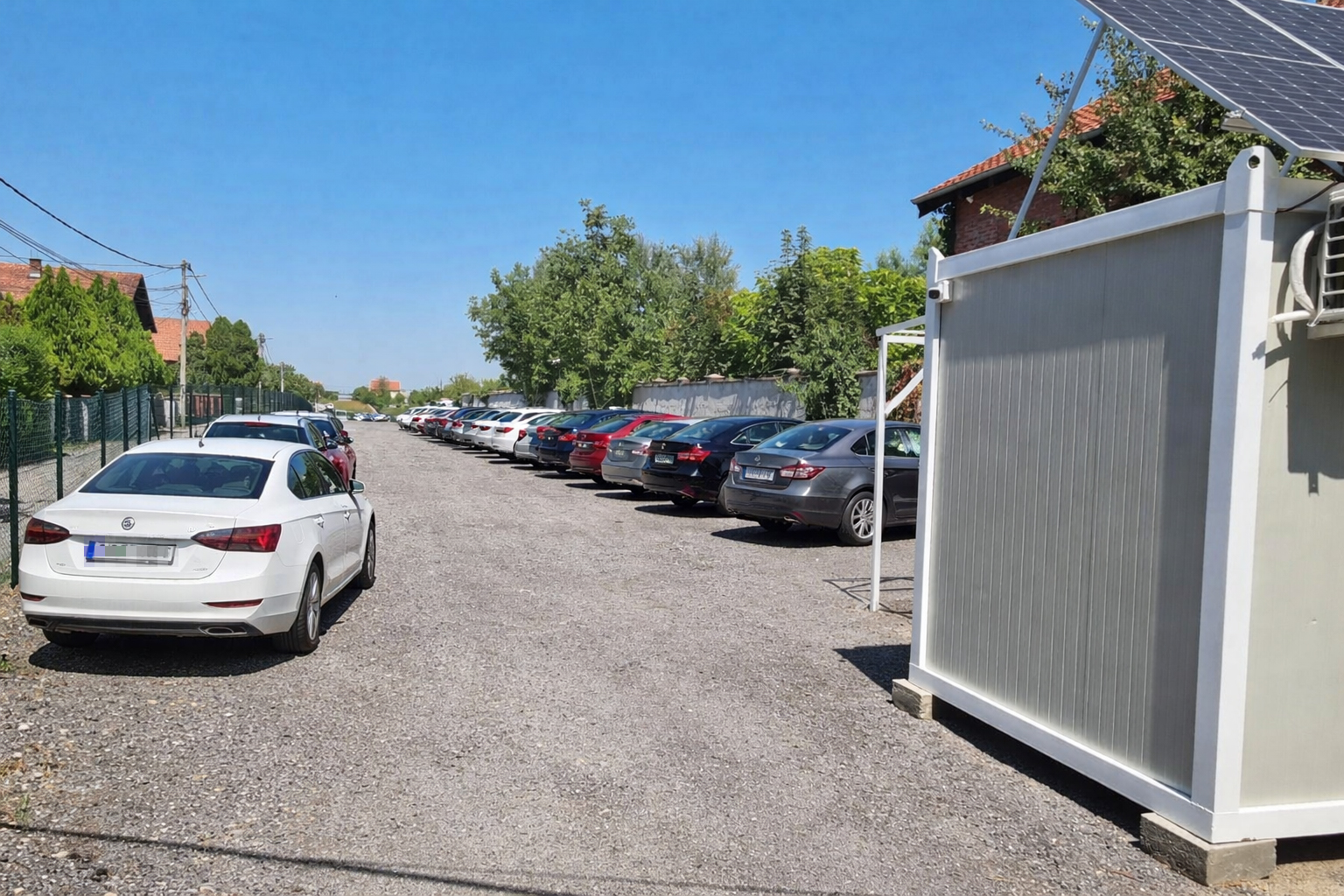 parking lot